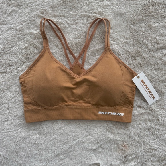 NWT Skechers Seamless Sports Bra - Picture 2 of 6
